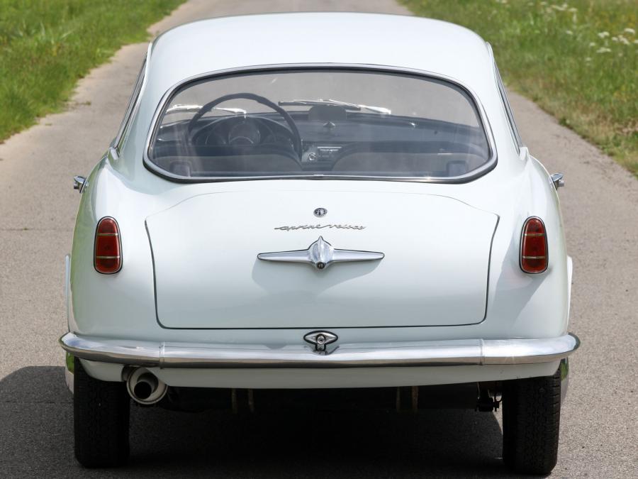  Alfa Romeo Giulietta Sprint Veloce Alleggerita (750) 1956 года  (фото 32 из 33)